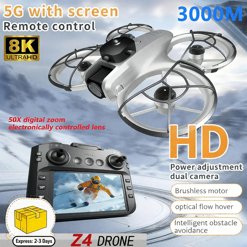 Dji Drone Mini 4 Pro - Nowy dron MINI Z4 4K Professional
