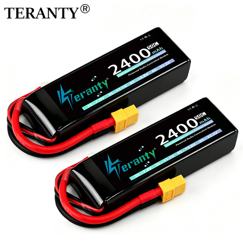 Drone Battery Plate - TERANTY 3S 2200/2400/2600mAh Bateria Lipo 11.1V