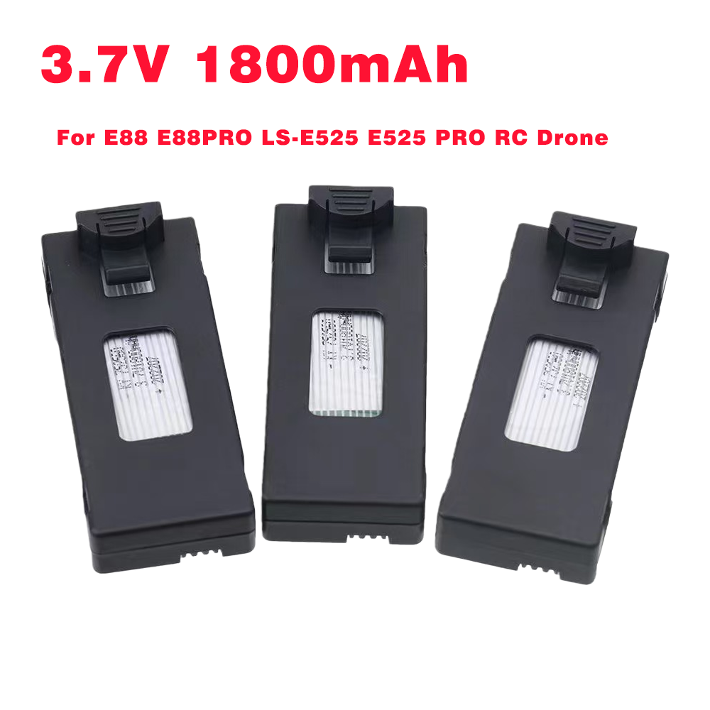 Drone Battery Li-Ion - Akumulator 3.7V 1800mAh do drona RC,