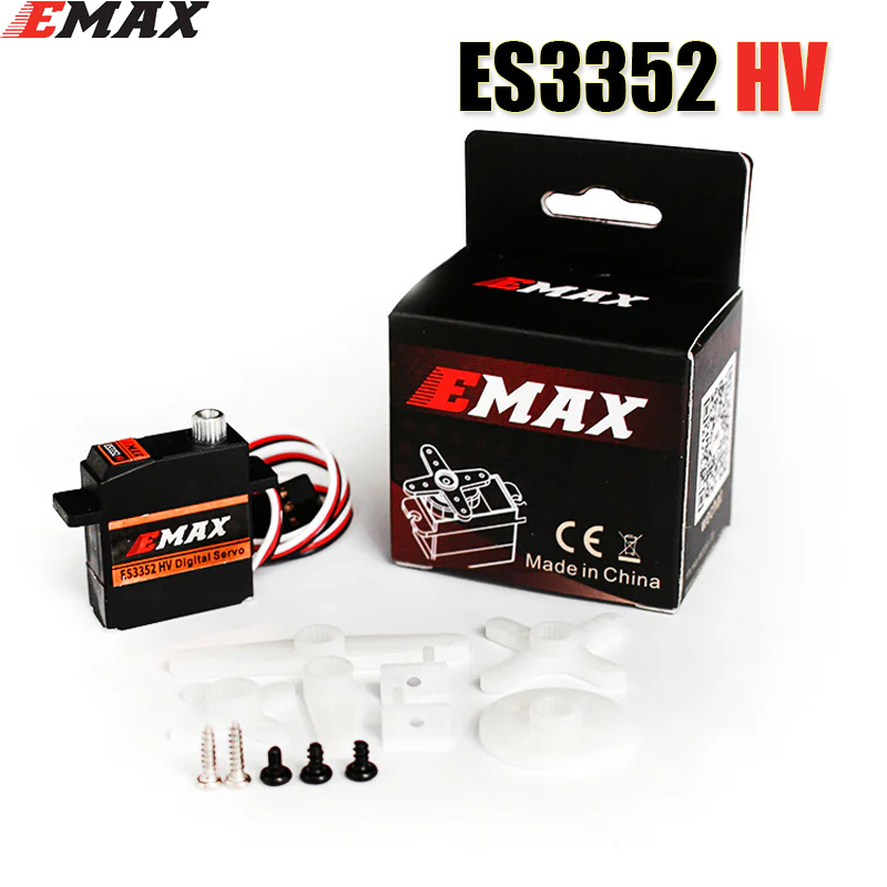 Drone Battery High Voltage - EMAX ES3352 HV Uniwersalny Serwo Cyfrowe