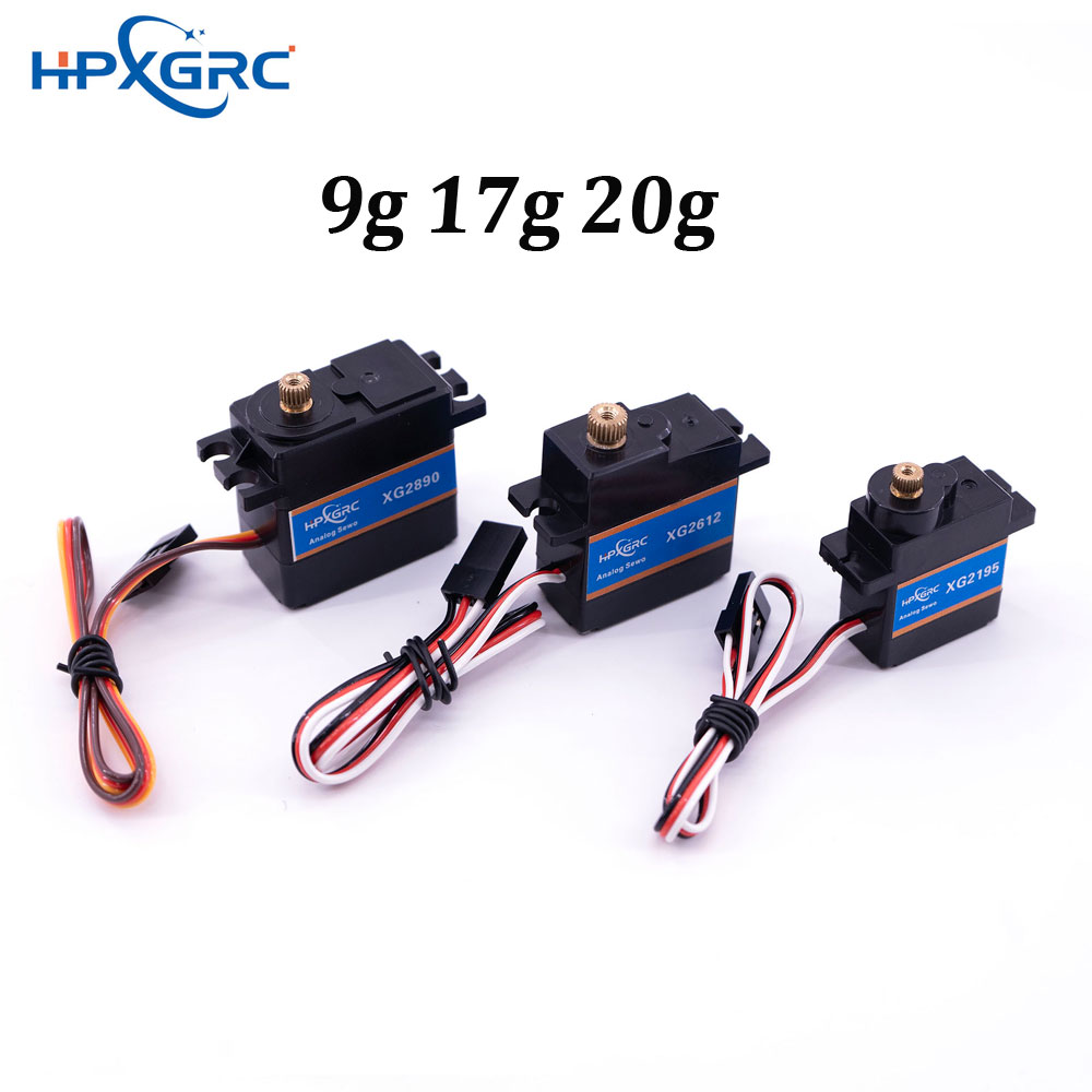 Drone Battery Plate - Wodoodporne serwo HPXGRC 9g 17g 20g
