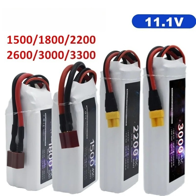 Drone Battery 3S - Akumulator LiPo 3S 1500mAh 1800mAh 2200mAh