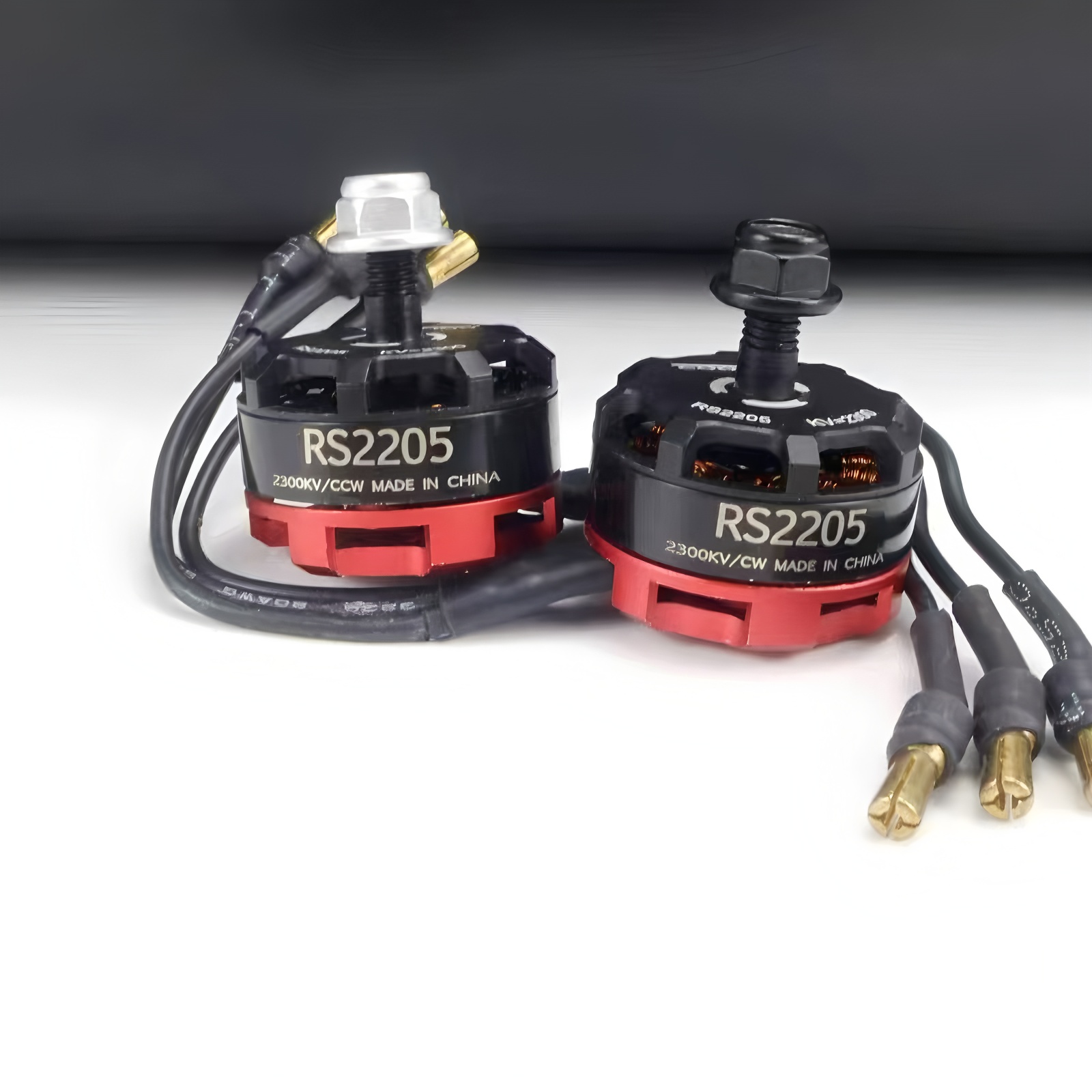 Drone Battery 6S - 2/4 szt. Silnik bezszczotkowy RS2205 2300KV
