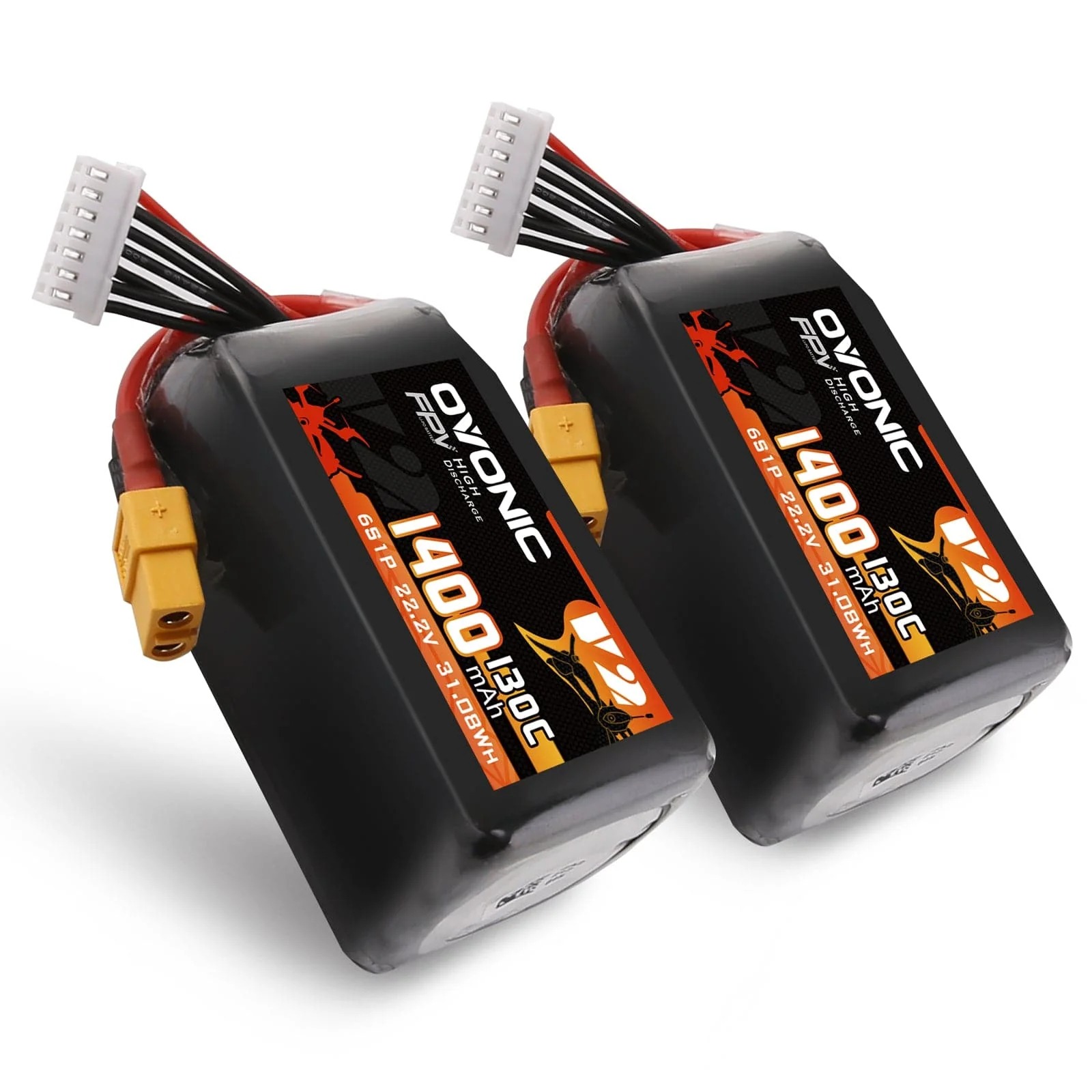 Drone Battery 6S - Akumulator LiPo Ovonic 6S 22.2V 1400mAh