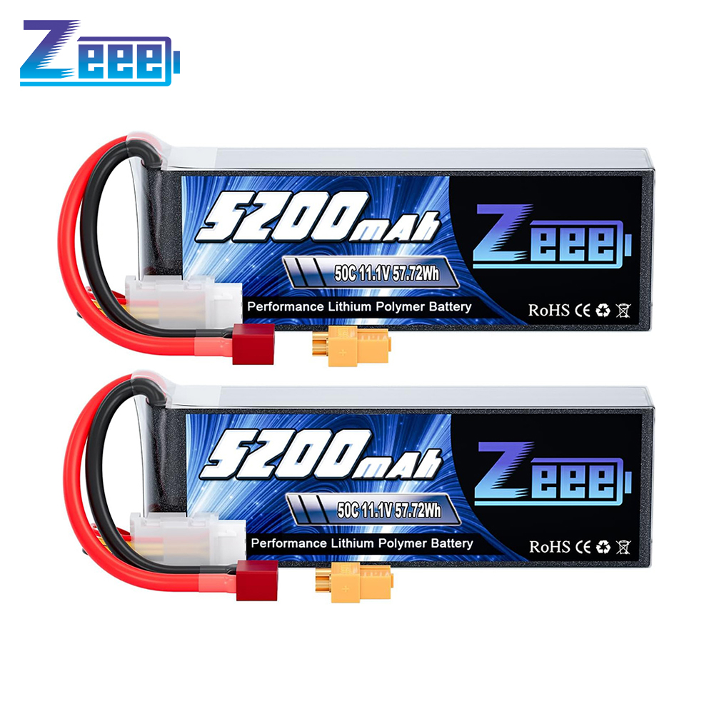 Drone Battery 3S - 1/2 jednostki Zeee 11.1V 50C 5200mAh