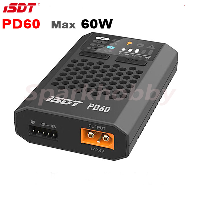 ISDT PD60 60W 6A Szybka inteli – Drone Battery Smart recenzja i cena