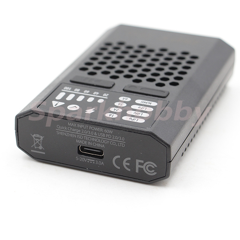 ISDT PD60 60W 6A Szybka inteli – Drone Battery Smart recenzja i cena
