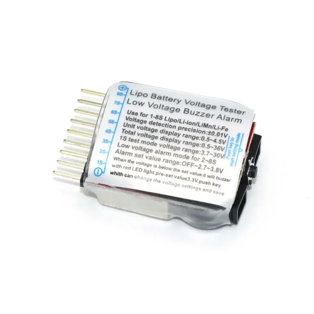 NEEBRC 5 SZT. 1S-8S LED Tester – Drone Battery Alarm recenzja i cena