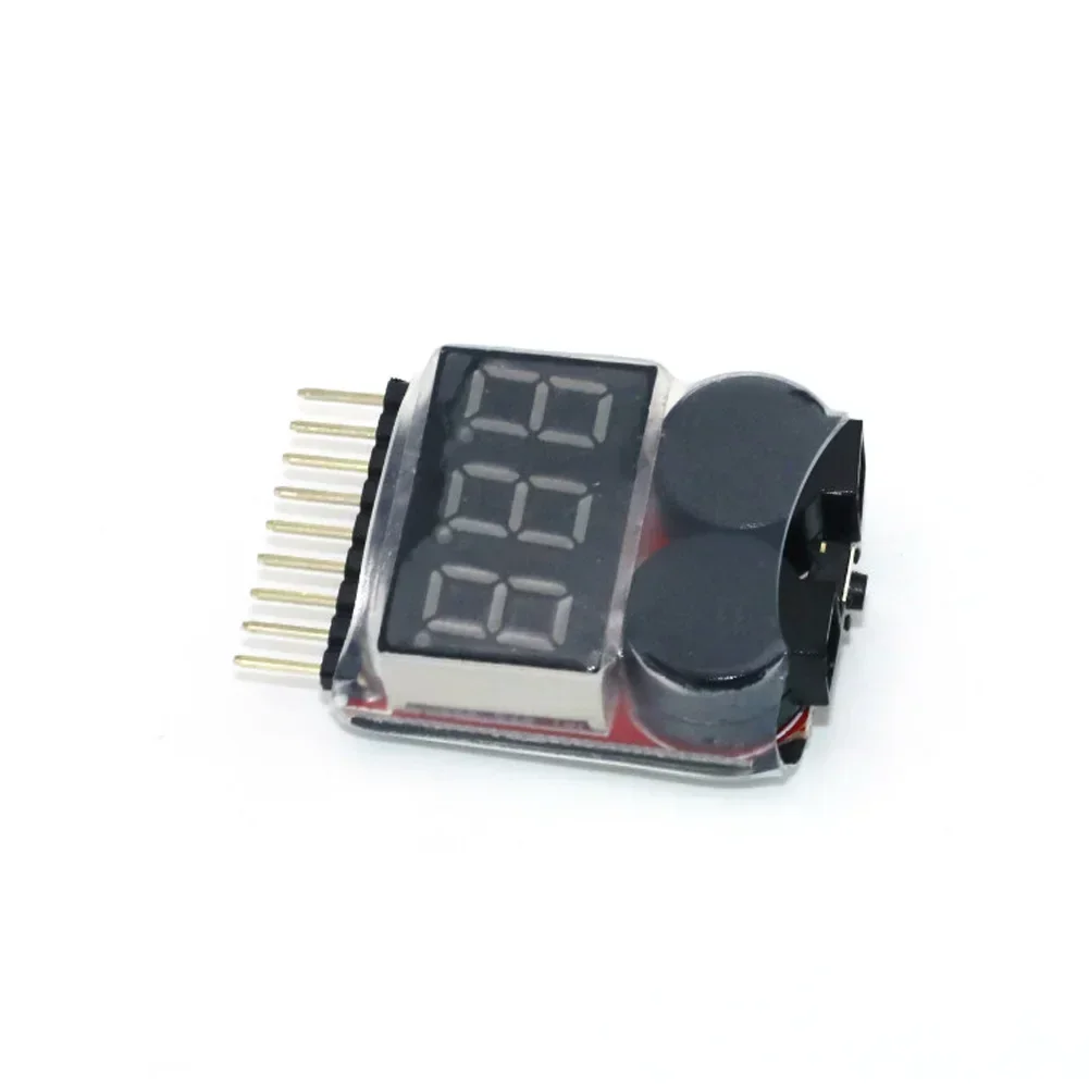 NEEBRC 5 SZT. 1S-8S LED Tester – Drone Battery Alarm recenzja i cena