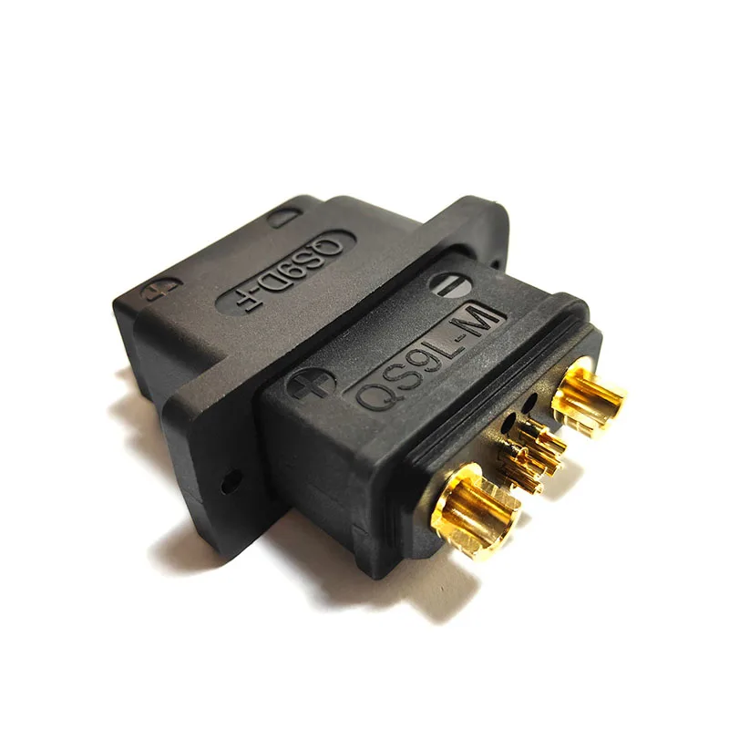 QS9D Złącze przeciwiskrowe 160 – Drone Battery Plate recenzja i cena