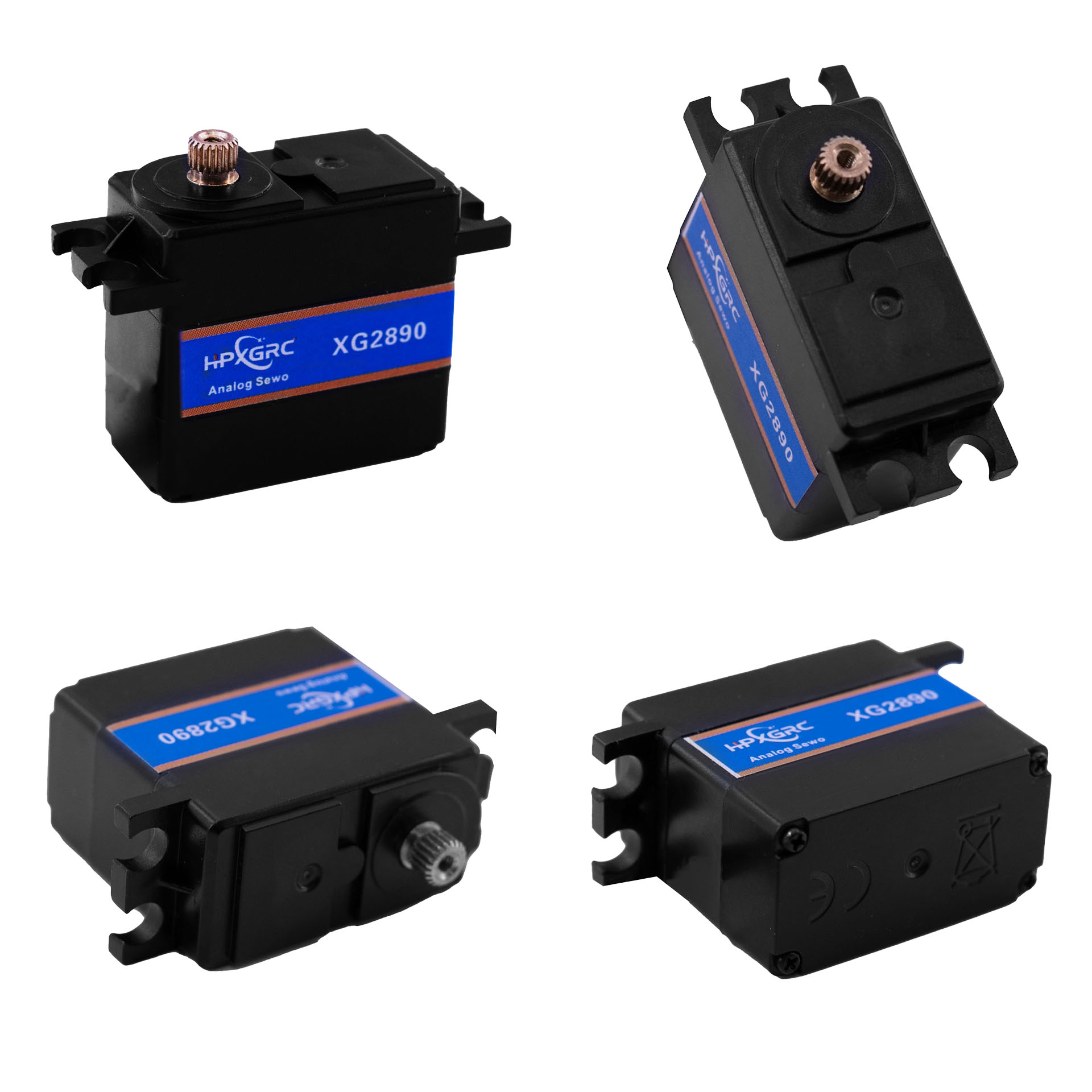 Wodoodporne serwo HPXGRC 9g 17 – Drone Battery Plate recenzja i cena