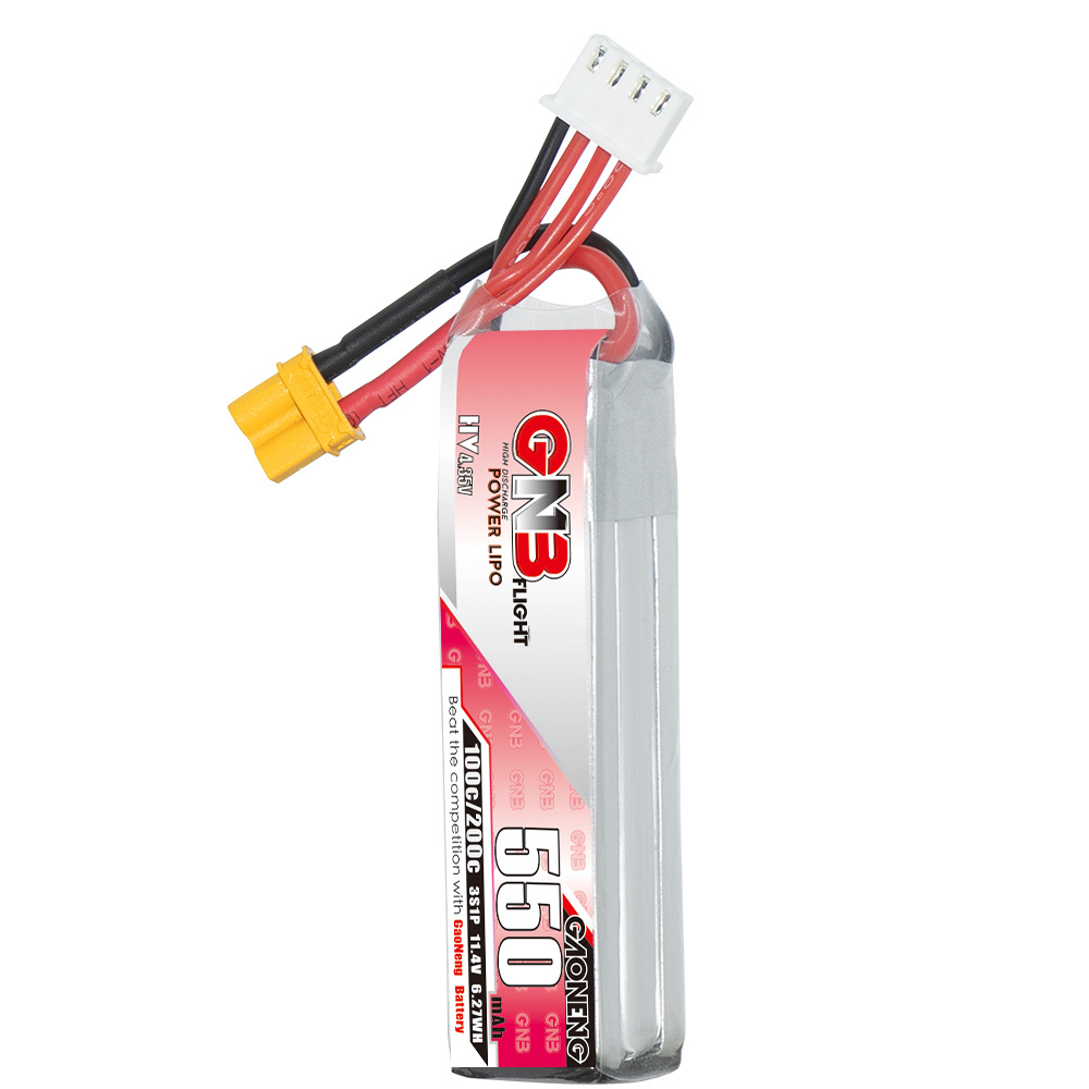 GNB HV 11.4V 550mAh 100C/200C  – Drone Battery 3S recenzja i cena