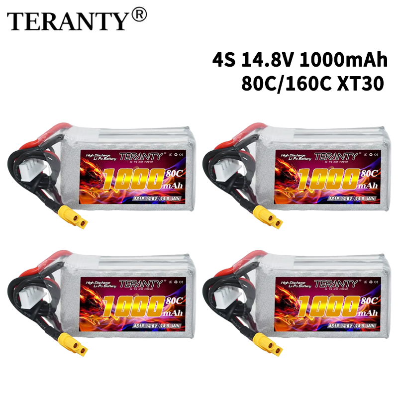 TERANTY 4S 1000mAh 14.8V 80C/1 – Drone Battery Plate recenzja i cena