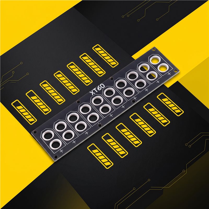 ABNR Płytka do równoległego ła – Drone Battery Plate recenzja i cena