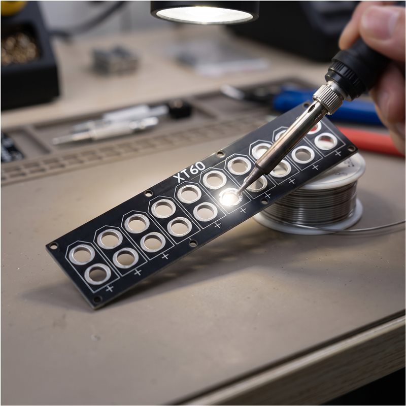 ABNR Płytka do równoległego ła – Drone Battery Plate recenzja i cena