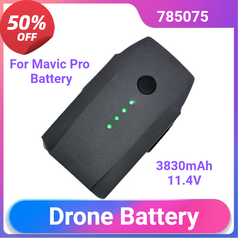 785075 Bateria do Mavic Pro Du – Drone Battery Li-Ion recenzja i cena