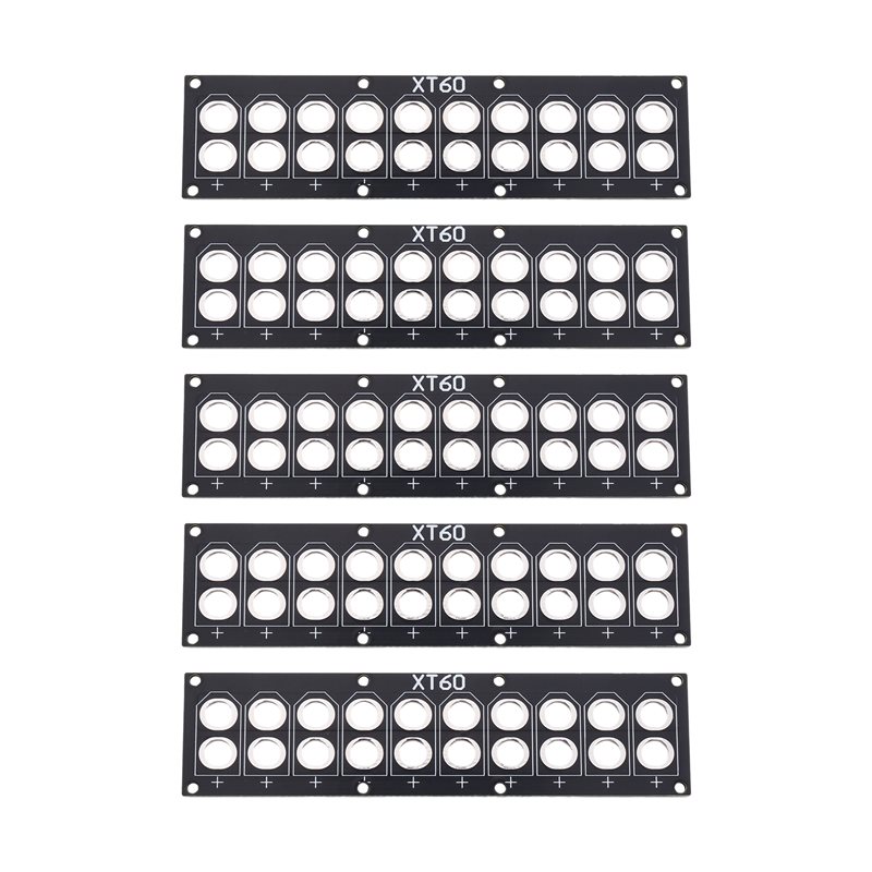B44C Dla XT60 5 szt. Płytka ro – Drone Battery Plate recenzja i cena