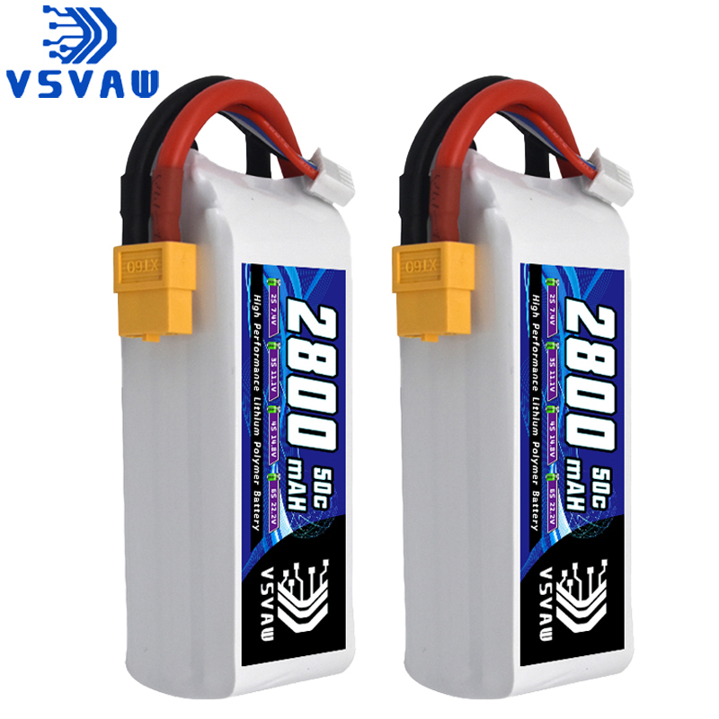 Akumulator Lipo VSVAW 3S 2800m – Drone Battery 3S recenzja i cena
