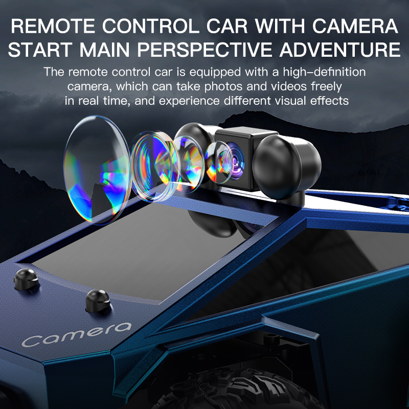 Samochód RC 1/28 2.4G WIFI z k – Drone Battery Alarm recenzja i cena