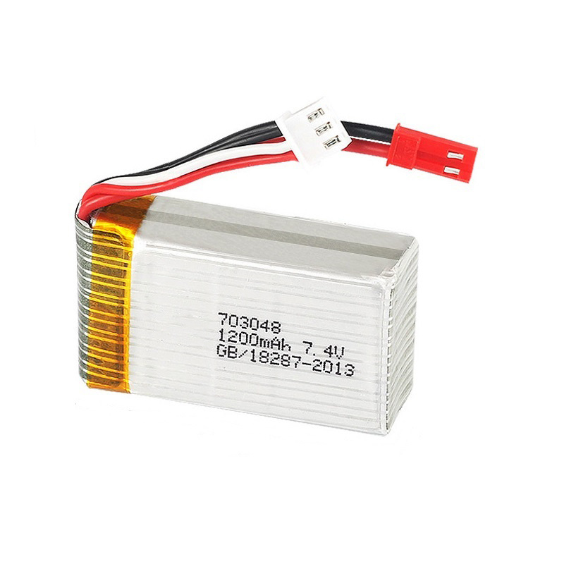Bateria Lipo 2S 7,4 V 1200 mAh – Drone Battery Plate recenzja i cena