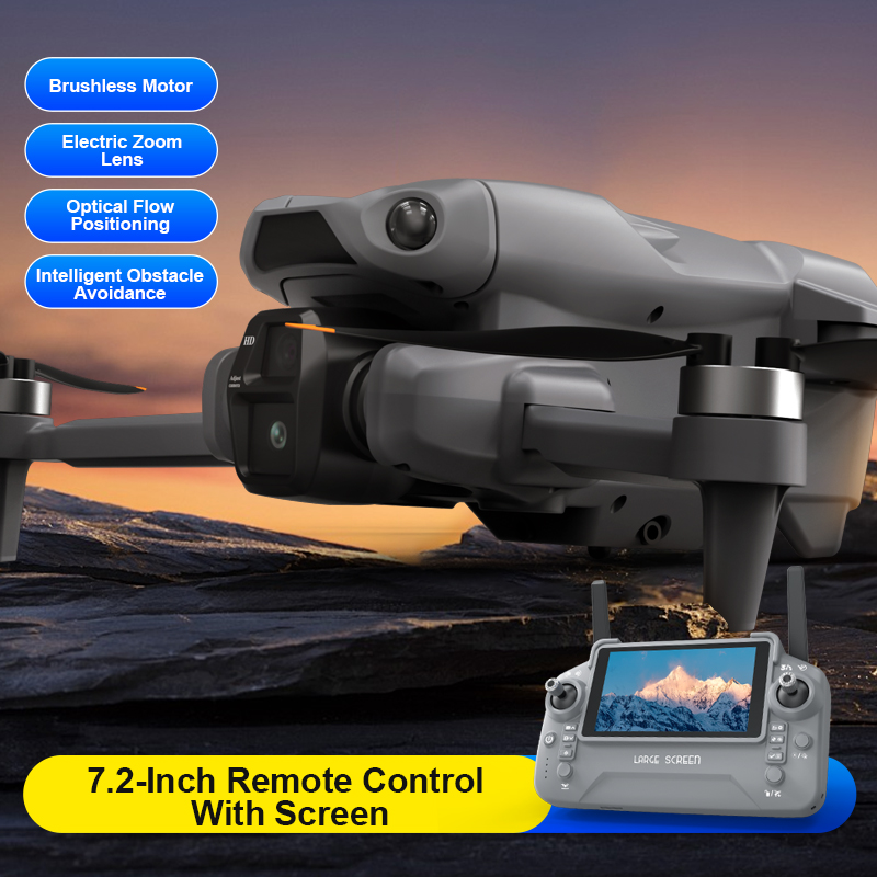 Zdjęcia lotnicze z drona LF682 – Drone Battery Smart recenzja i cena