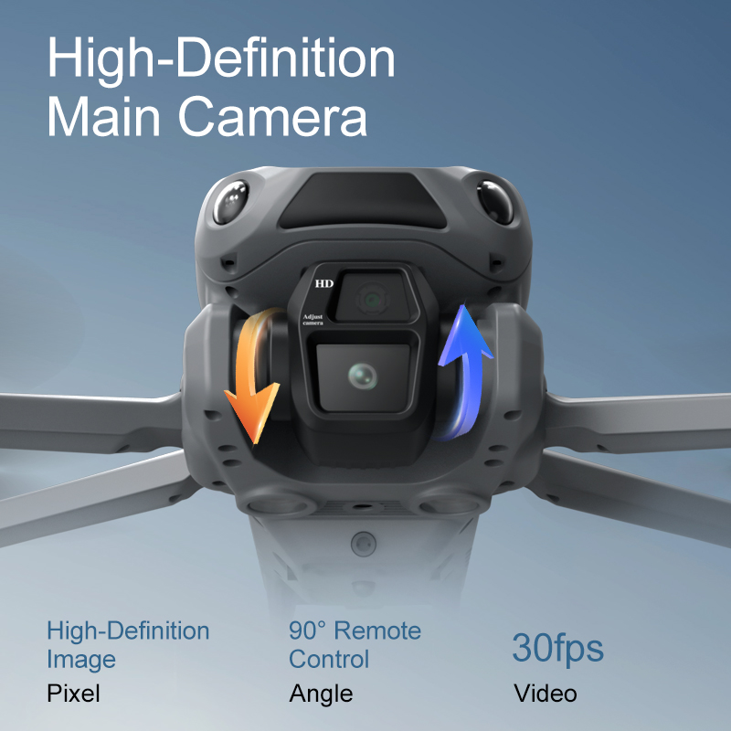 Zdjęcia lotnicze z drona LF682 – Drone Battery Smart recenzja i cena