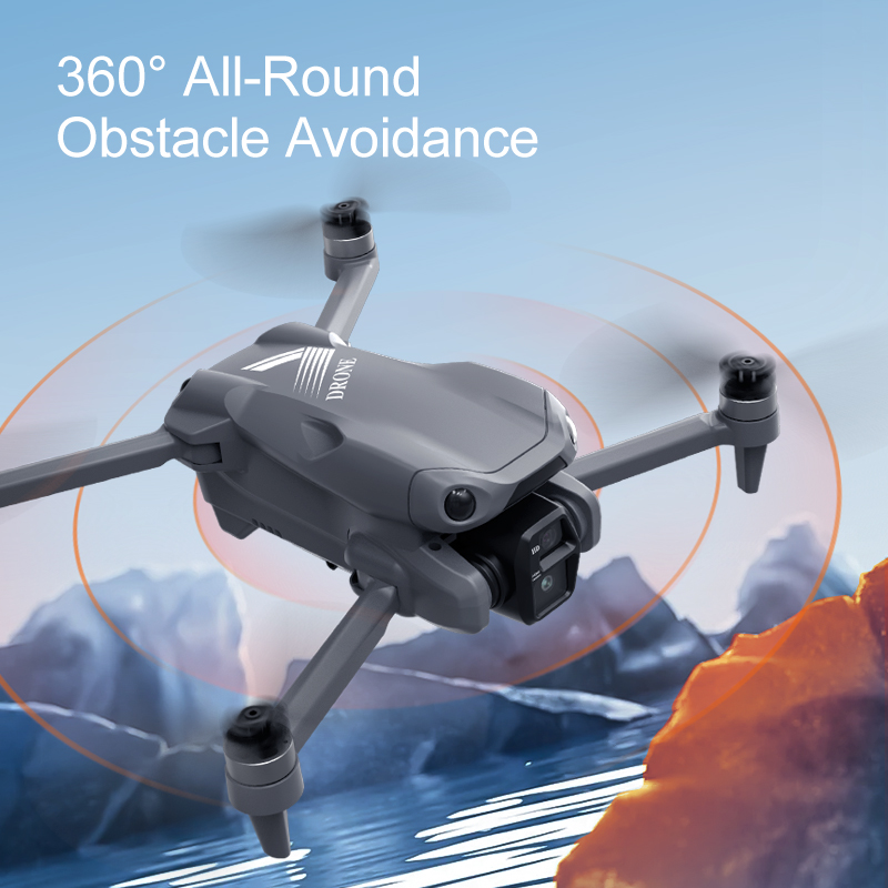 Zdjęcia lotnicze z drona LF682 – Drone Battery Smart recenzja i cena