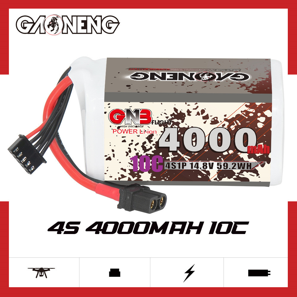 GNB 4000mAh 4S 14.8V 10C 20C z – Drone Battery Plate recenzja i cena