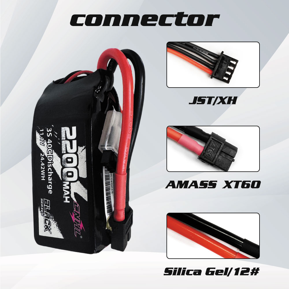2 sztuki akumulatorów CNHL 3S  – Drone Battery 3S recenzja i cena