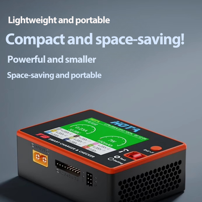 Inteligentna ładowarka HOTA T8 – Drone Battery Smart recenzja i cena