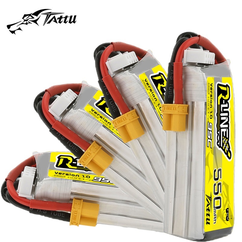 Ulepszona bateria TATTU R-LINE – Drone Battery 3S recenzja i cena
