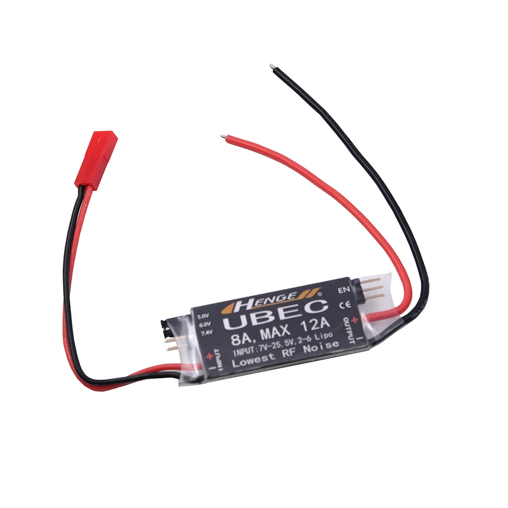 HENGE 8A UBEC Wyjście 5V/6V/7. – Drone Battery 6S recenzja i cena