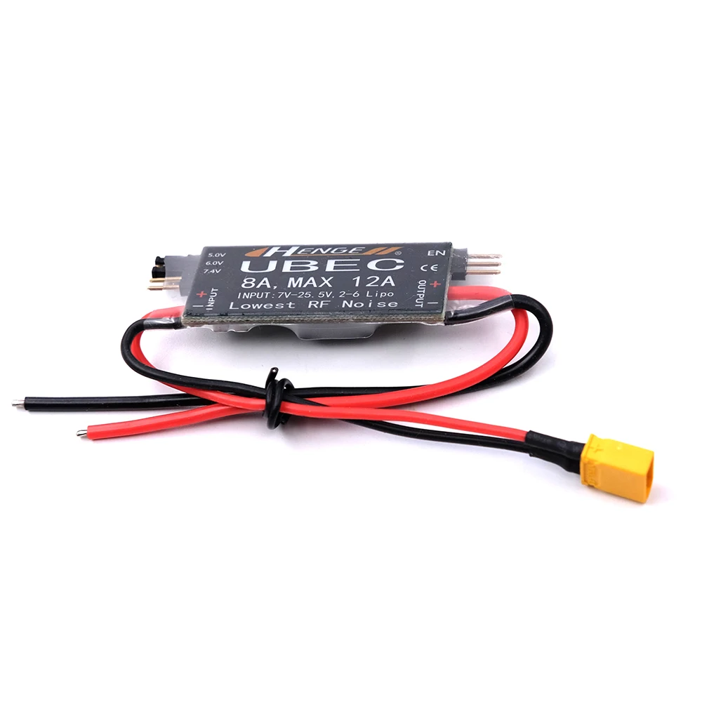 HENGE 8A UBEC Wyjście 5V/6V/7. – Drone Battery 6S recenzja i cena