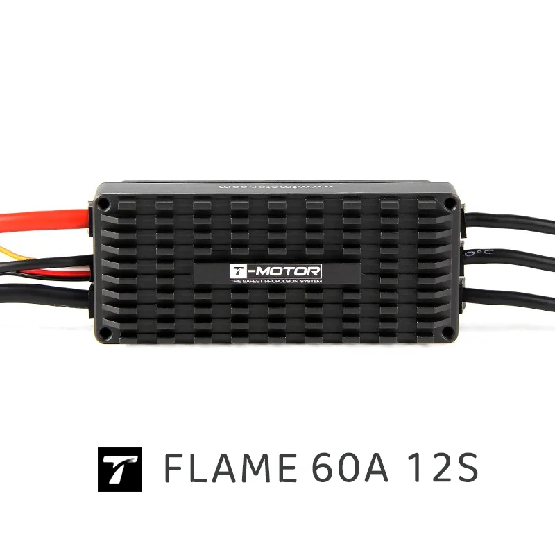 FLAME 60A 12S V2.0 ESC 6-12S W – Drone Battery High Voltage recenzja i cena