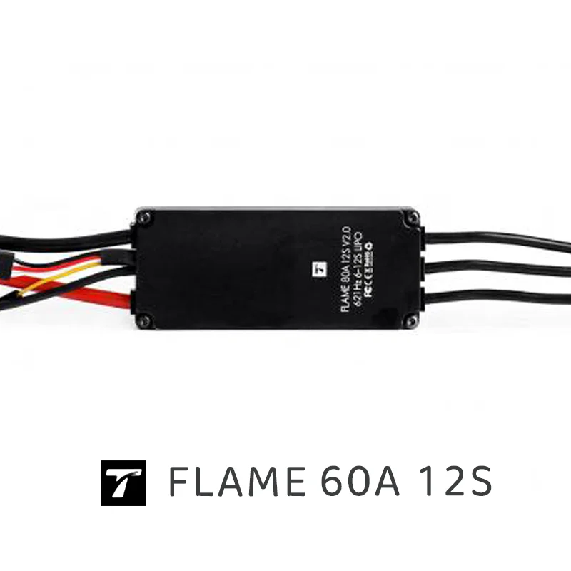 FLAME 60A 12S V2.0 ESC 6-12S W – Drone Battery High Voltage recenzja i cena