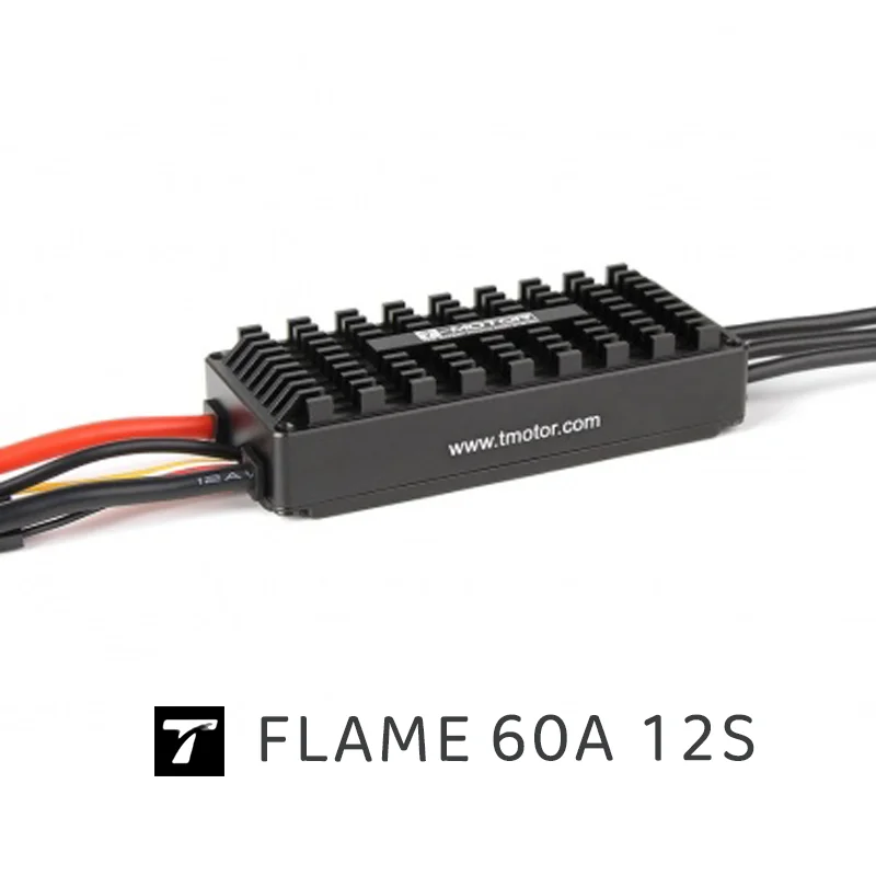 FLAME 60A 12S V2.0 ESC 6-12S W – Drone Battery High Voltage recenzja i cena