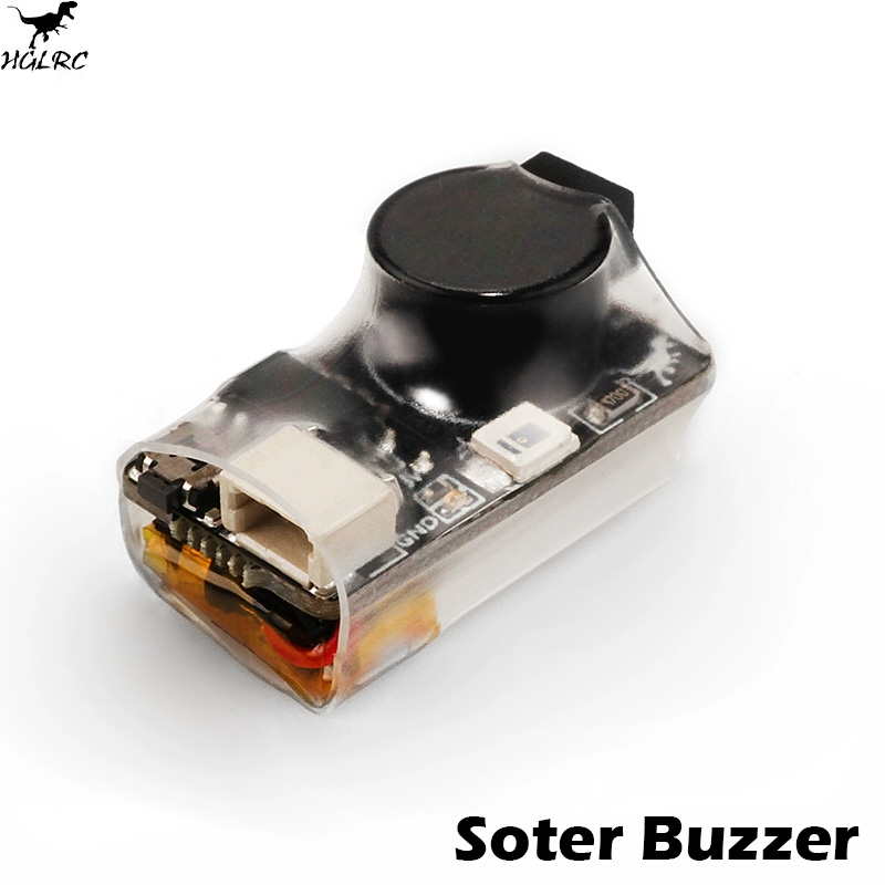 HGLRC Soter Alarm Drona FPV Sy – Drone Battery Alarm recenzja i cena
