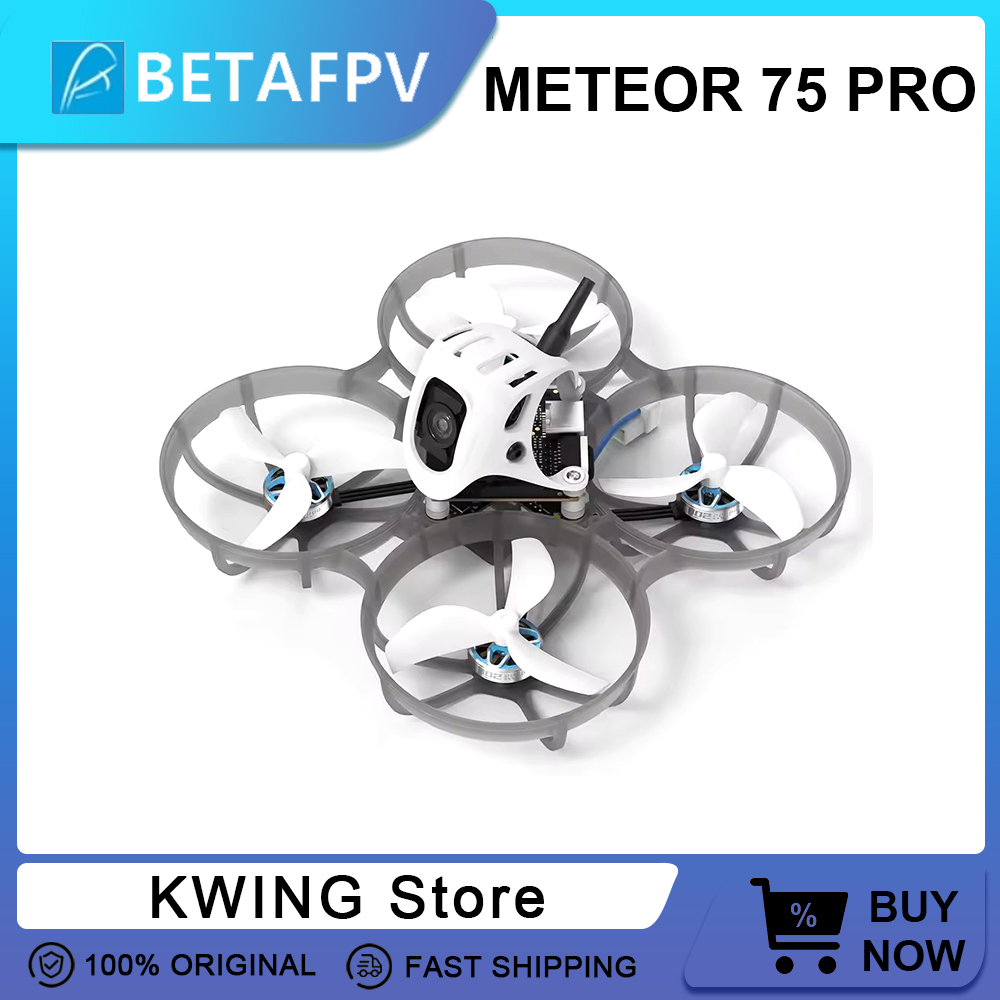 BETAFPV Meteor75 Pro Drony FPV – Drone Battery Smart recenzja i cena