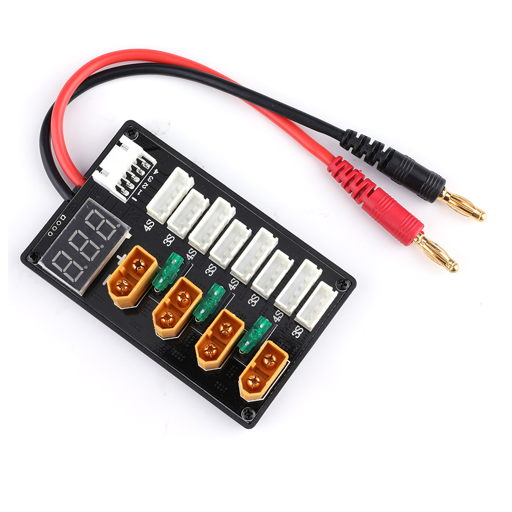 XT60 Plug 3S 4S Lipo Battery P – Drone Battery Parallel Board recenzja i cena