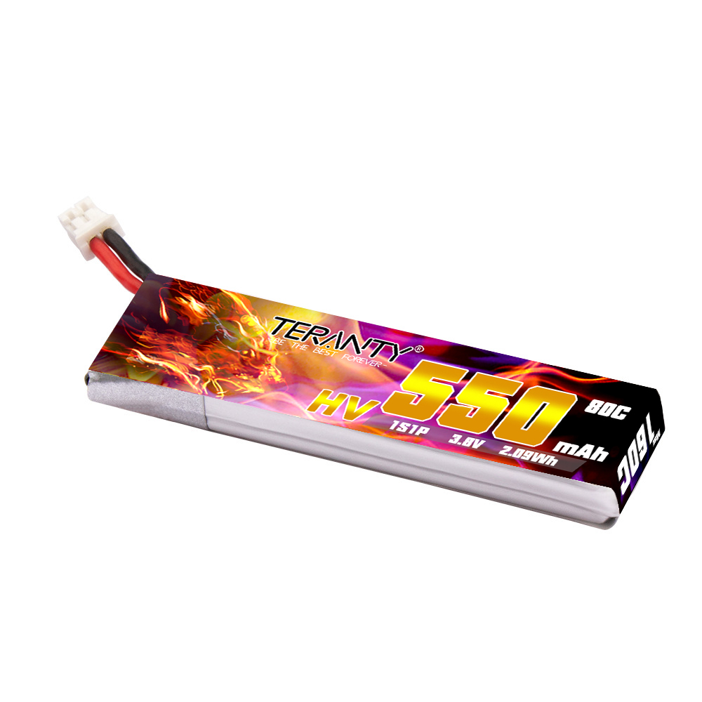 TERANTY HV 1S 3.8V 550mAh 80C/ – Drone Battery Plate recenzja i cena