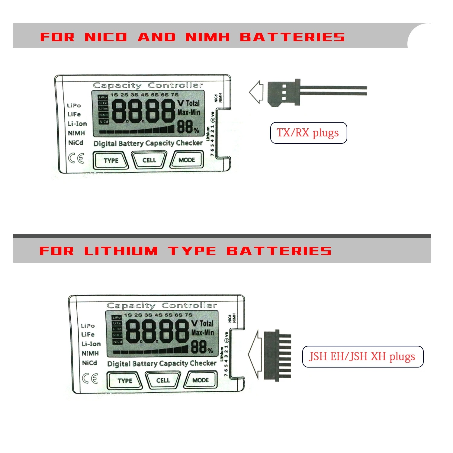 Tester baterii RC Cellmeter 7, – Drone Battery Alarm recenzja i cena