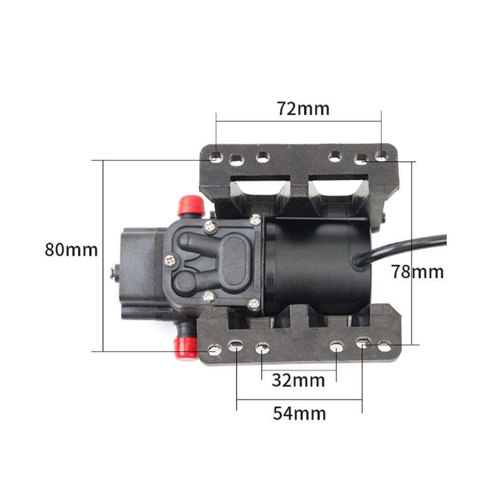 Pompa Combo Hobbywing 5L Bezsz – Drone Battery Plate recenzja i cena