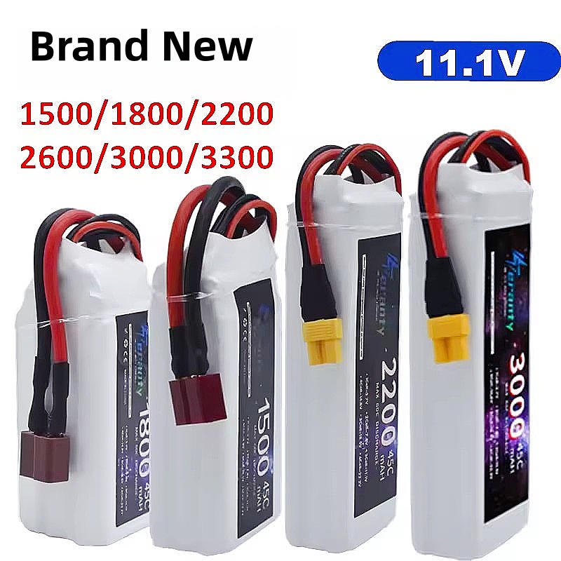 Akumulator LiPo 11,1V 3S 1500m – Drone Battery 3S recenzja i cena