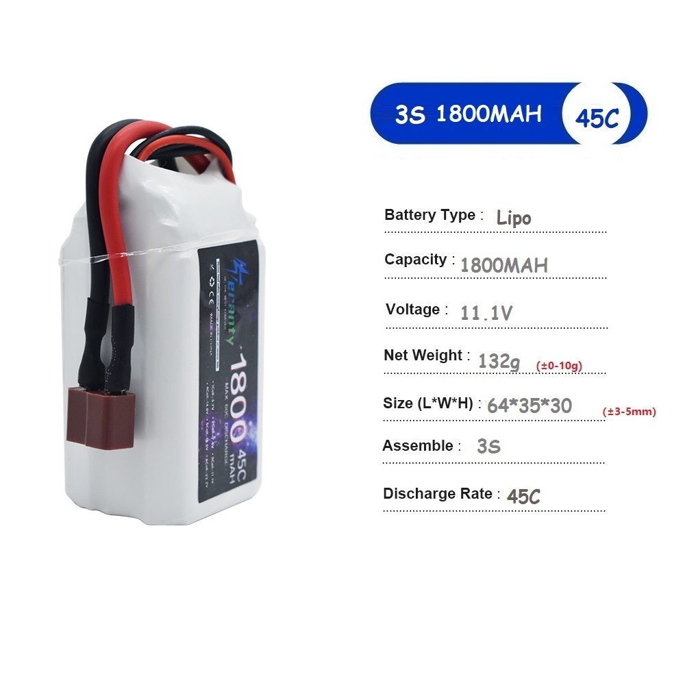 Akumulator LiPo 11,1V 3S 1500m – Drone Battery 3S recenzja i cena