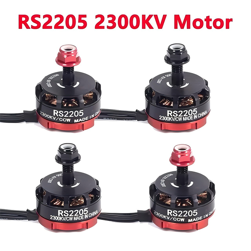 2/4 szt. Silnik bezszczotkowy  – Drone Battery 6S recenzja i cena