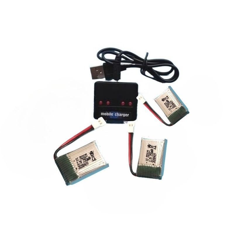 Vj 702025 do H2 H8 H48 U207 Rc – Drone Battery Li-Ion recenzja i cena