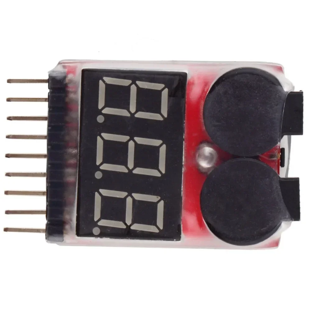 1/2/5PCS Wyświetlacz napięcia  – Drone Battery Alarm recenzja i cena